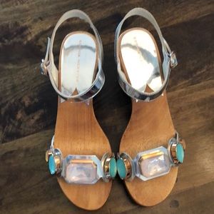 Sophia Webster jewel shoes